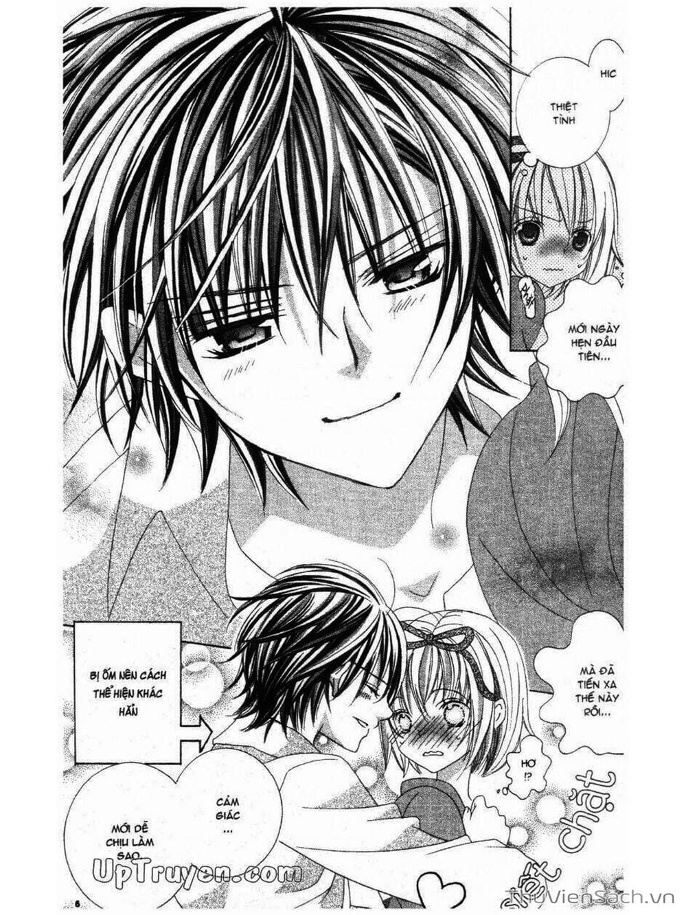 Truyện Tranh Tớ Thích Cậu, Suzuki-Kun!! - I Love You Suzuki trang 3