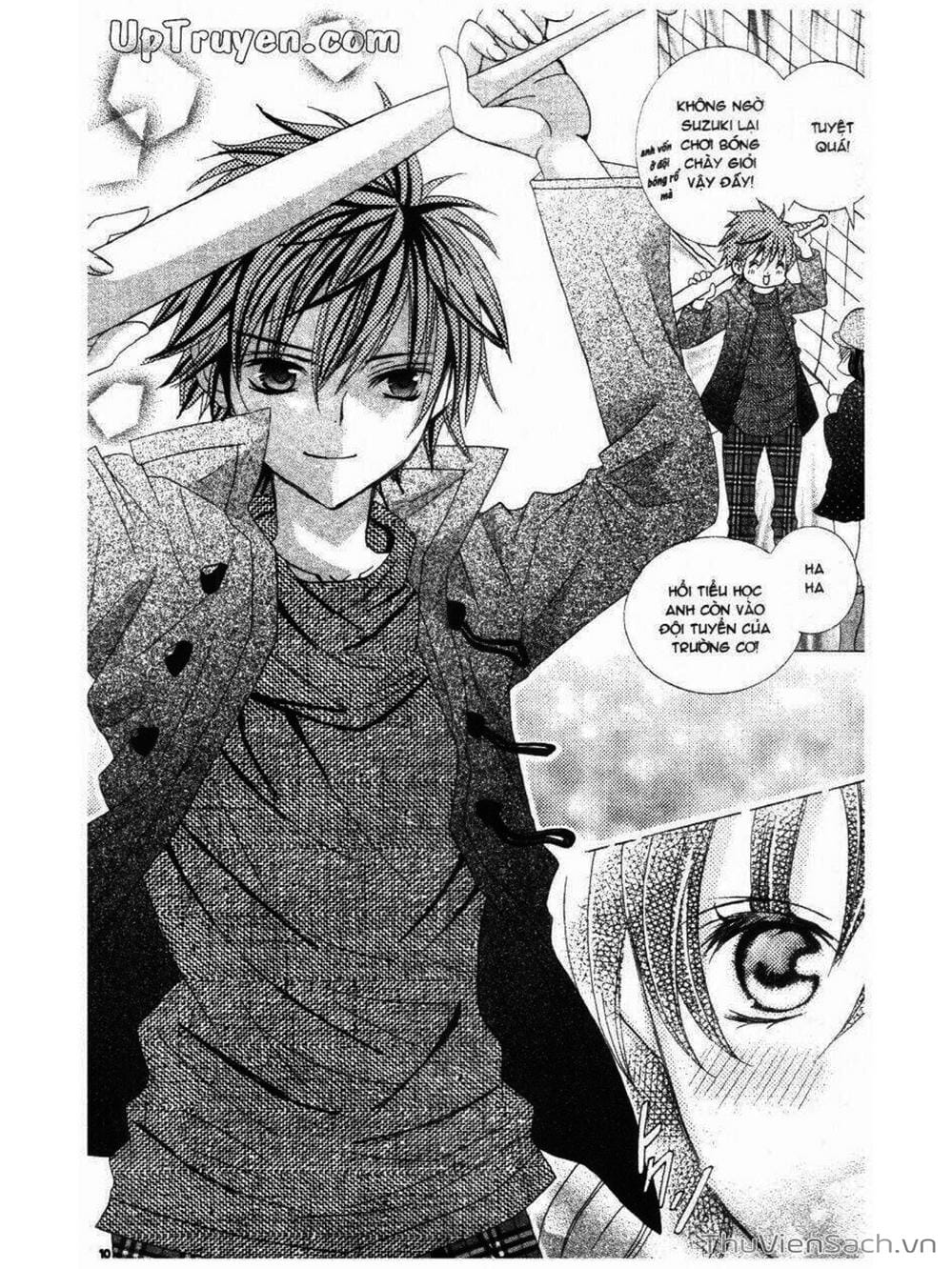 Truyện Tranh Tớ Thích Cậu, Suzuki-Kun!! - I Love You Suzuki trang 3
