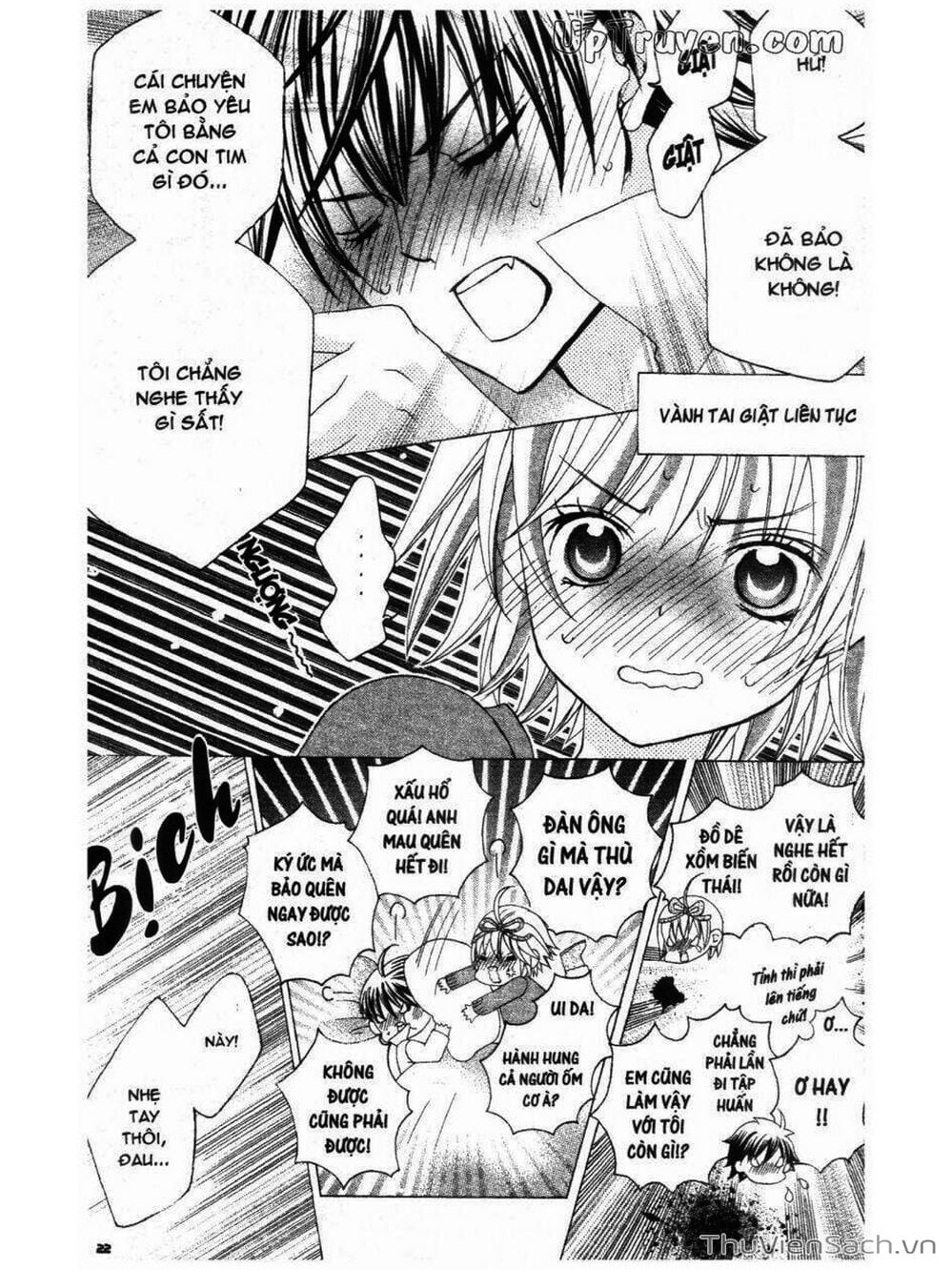 Truyện Tranh Tớ Thích Cậu, Suzuki-Kun!! - I Love You Suzuki trang 3