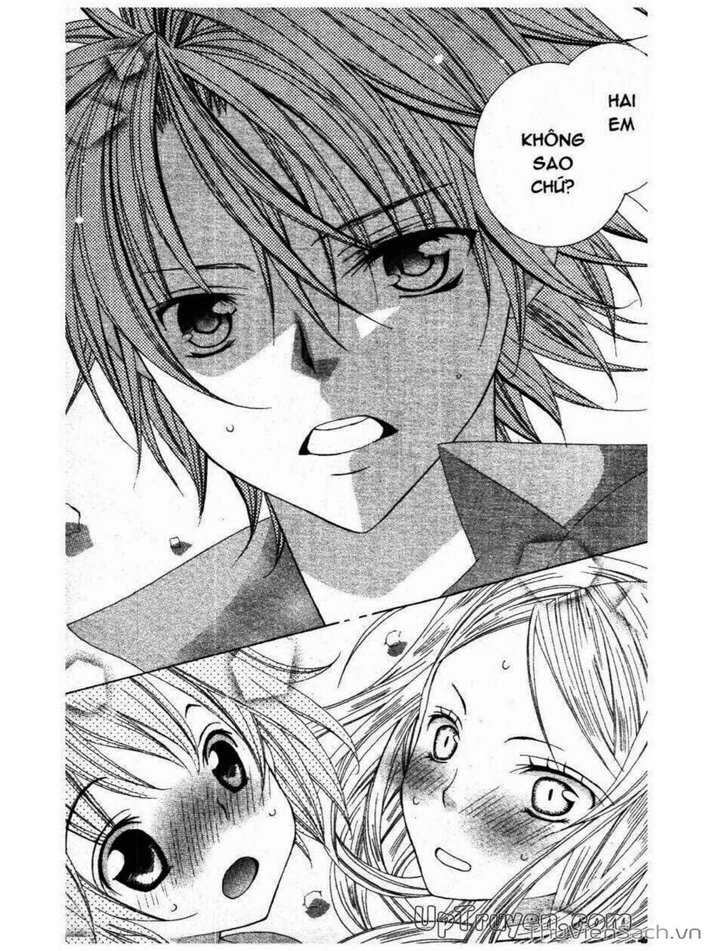 Truyện Tranh Tớ Thích Cậu, Suzuki-Kun!! - I Love You Suzuki trang 3