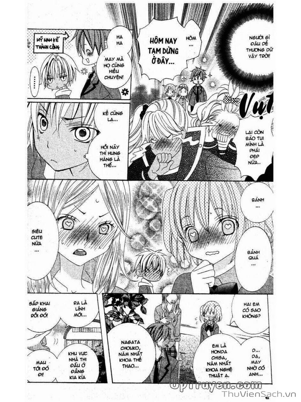 Truyện Tranh Tớ Thích Cậu, Suzuki-Kun!! - I Love You Suzuki trang 3