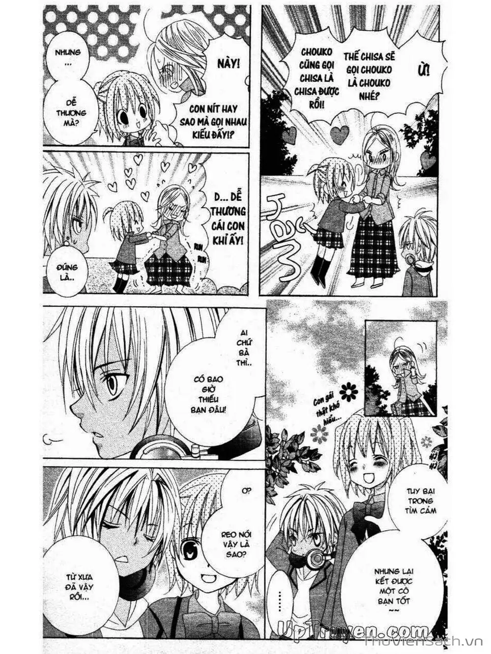 Truyện Tranh Tớ Thích Cậu, Suzuki-Kun!! - I Love You Suzuki trang 3