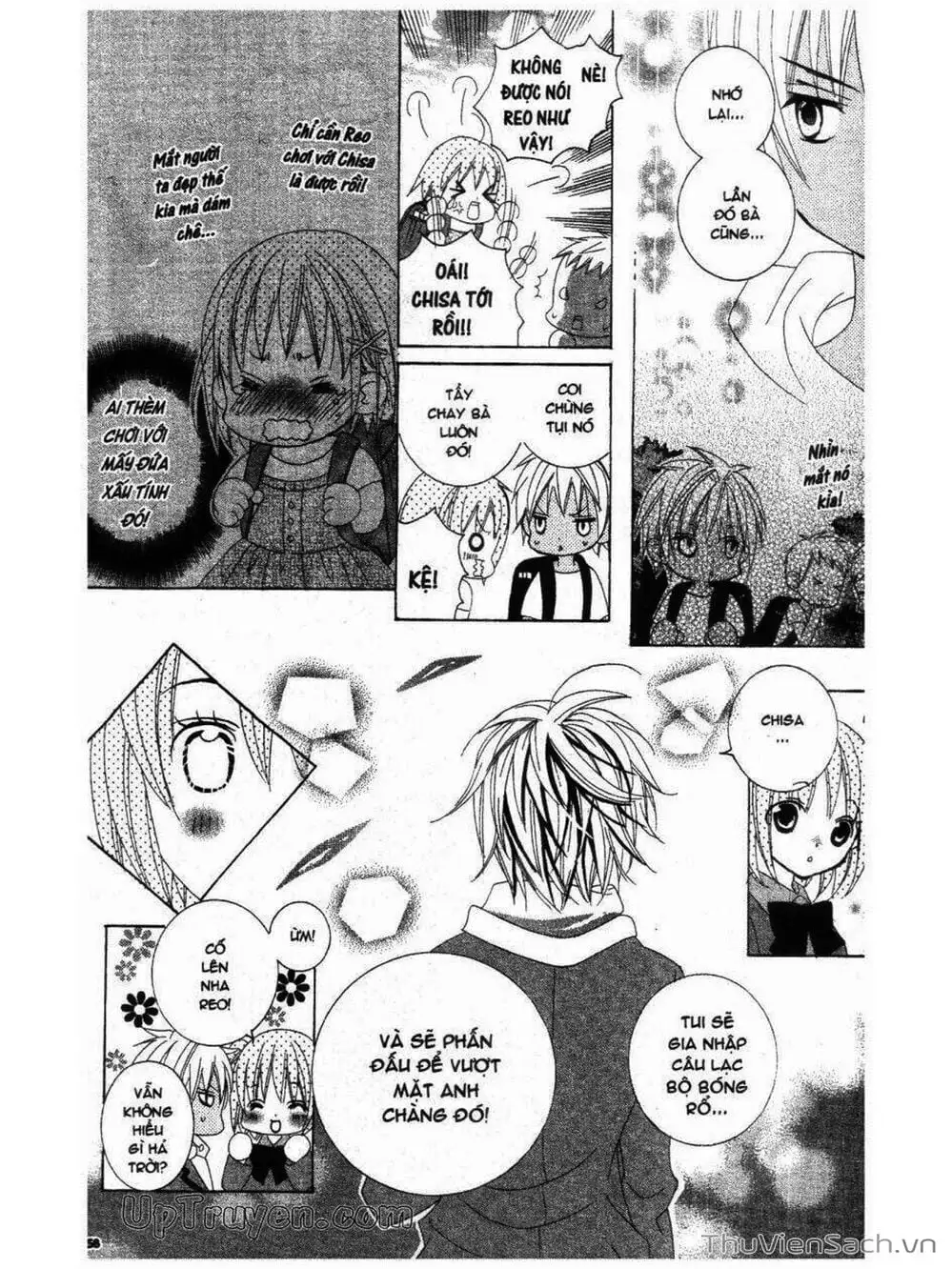 Truyện Tranh Tớ Thích Cậu, Suzuki-Kun!! - I Love You Suzuki trang 3