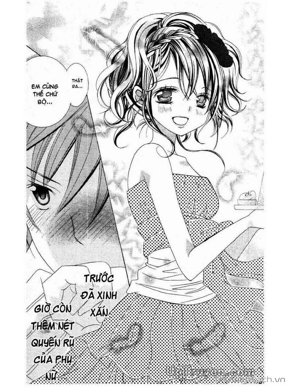 Truyện Tranh Tớ Thích Cậu, Suzuki-Kun!! - I Love You Suzuki trang 3