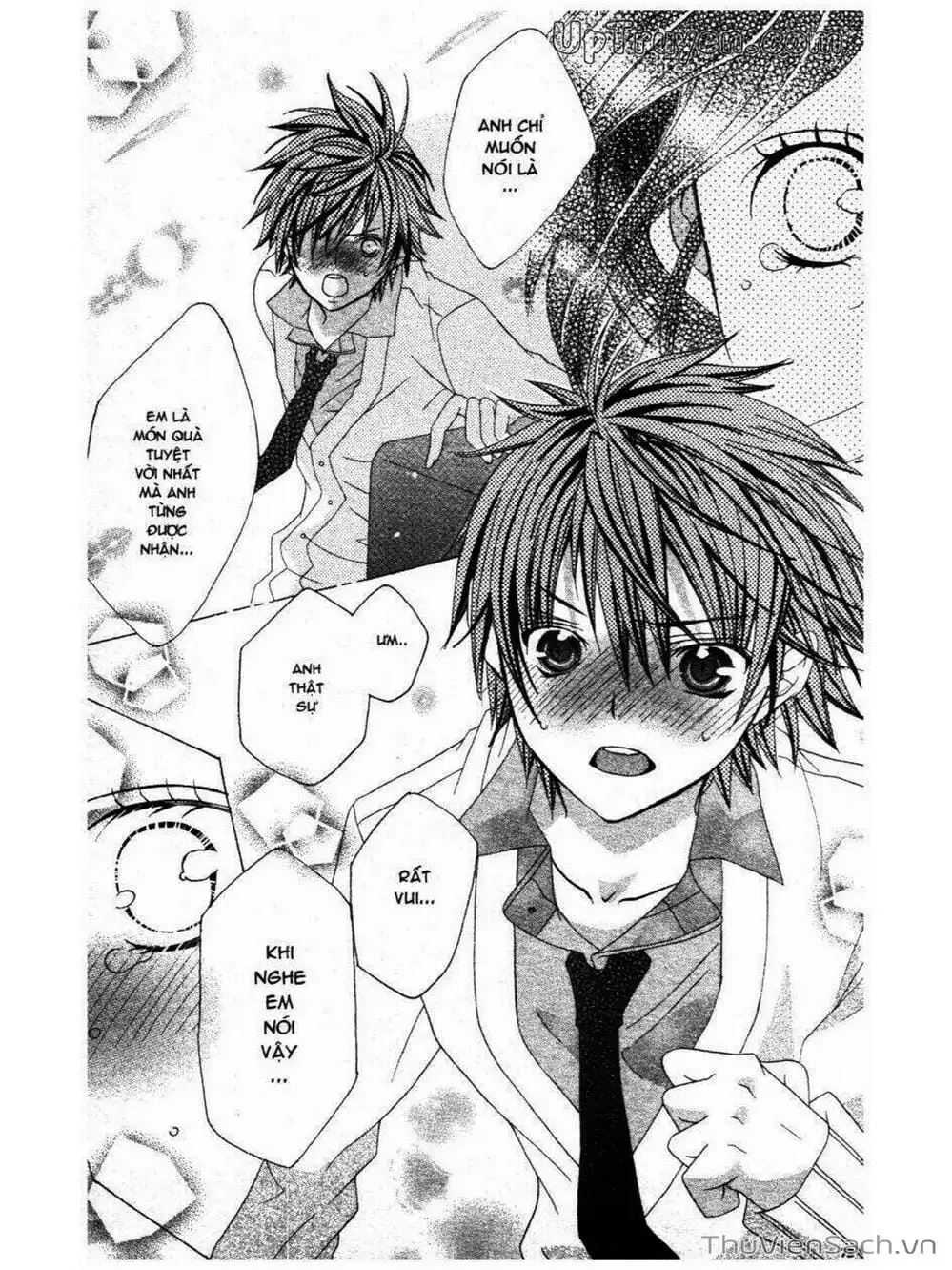 Truyện Tranh Tớ Thích Cậu, Suzuki-Kun!! - I Love You Suzuki trang 3