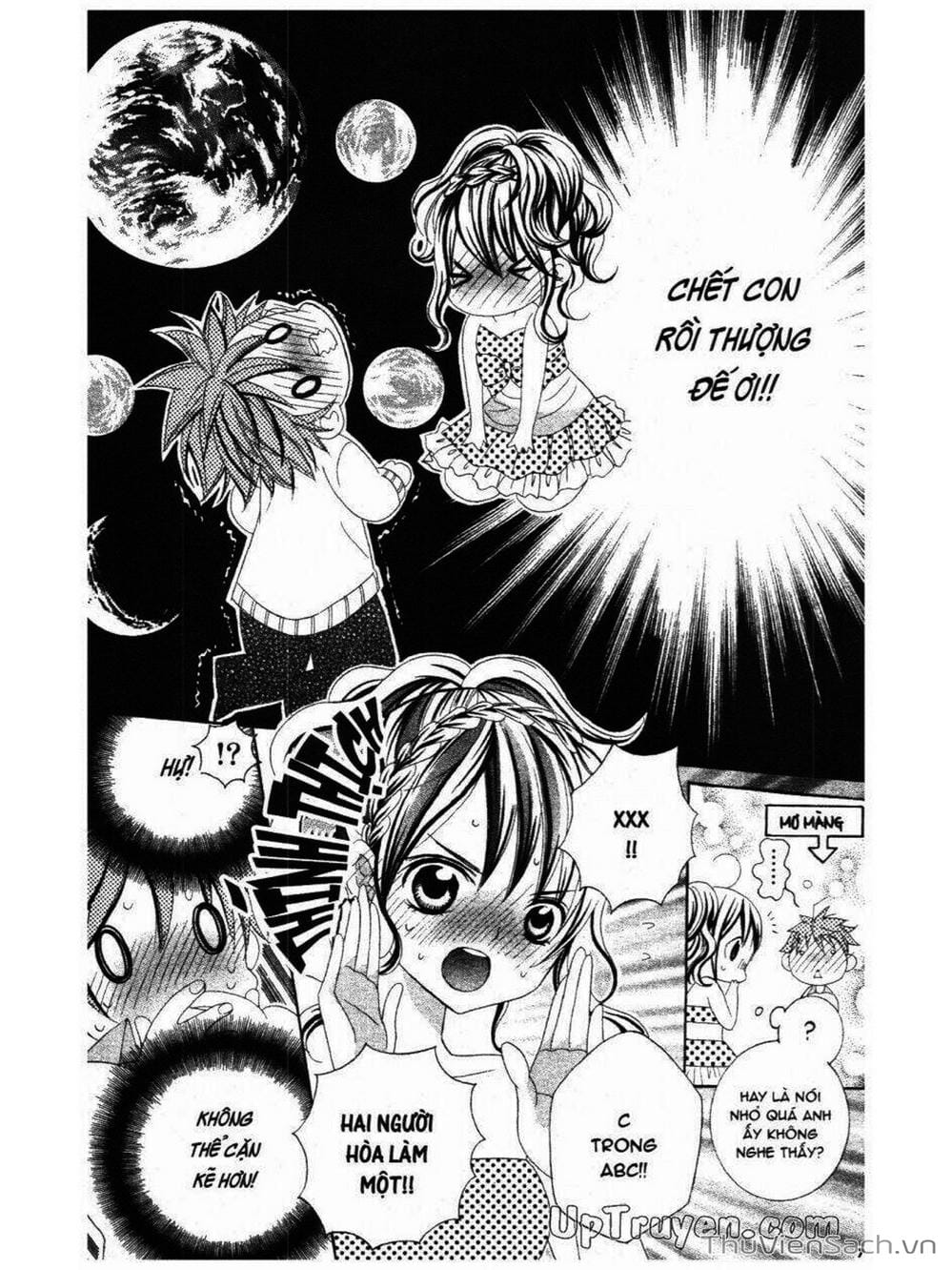 Truyện Tranh Tớ Thích Cậu, Suzuki-Kun!! - I Love You Suzuki trang 3