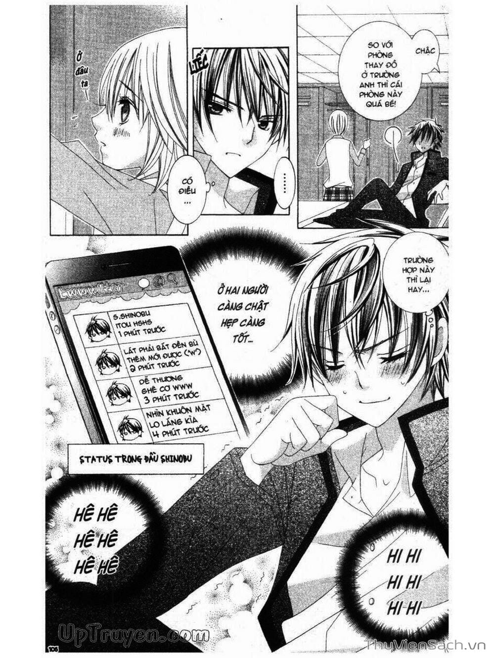 Truyện Tranh Tớ Thích Cậu, Suzuki-Kun!! - I Love You Suzuki trang 3