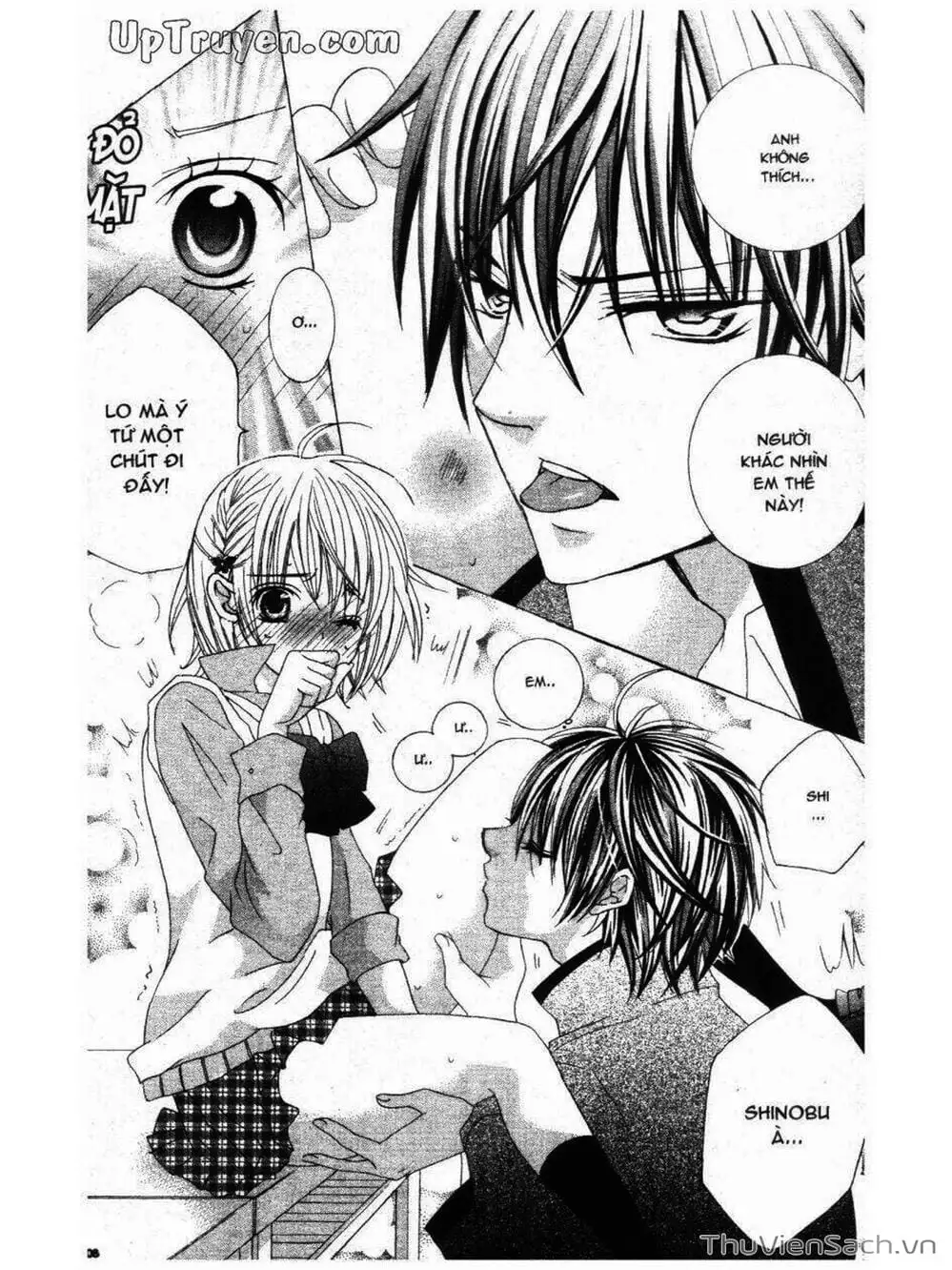 Truyện Tranh Tớ Thích Cậu, Suzuki-Kun!! - I Love You Suzuki trang 3