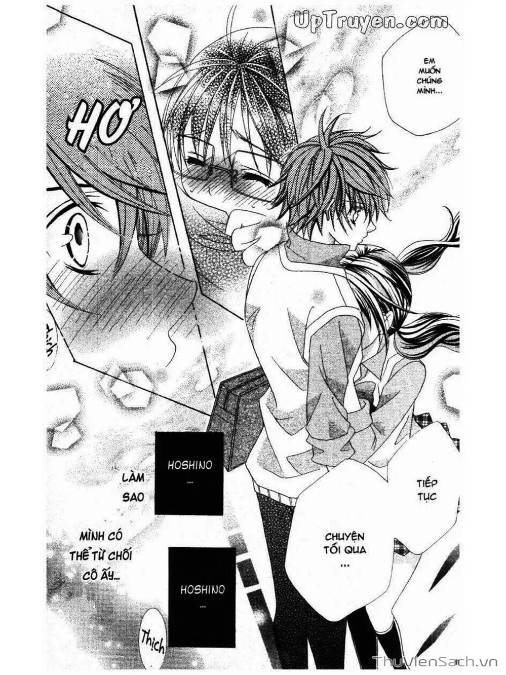 Truyện Tranh Tớ Thích Cậu, Suzuki-Kun!! - I Love You Suzuki trang 3