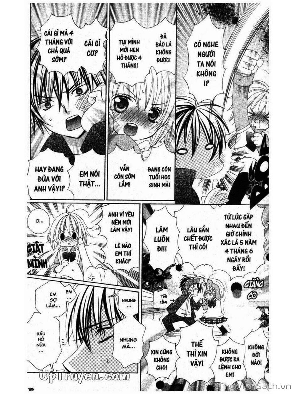 Truyện Tranh Tớ Thích Cậu, Suzuki-Kun!! - I Love You Suzuki trang 3