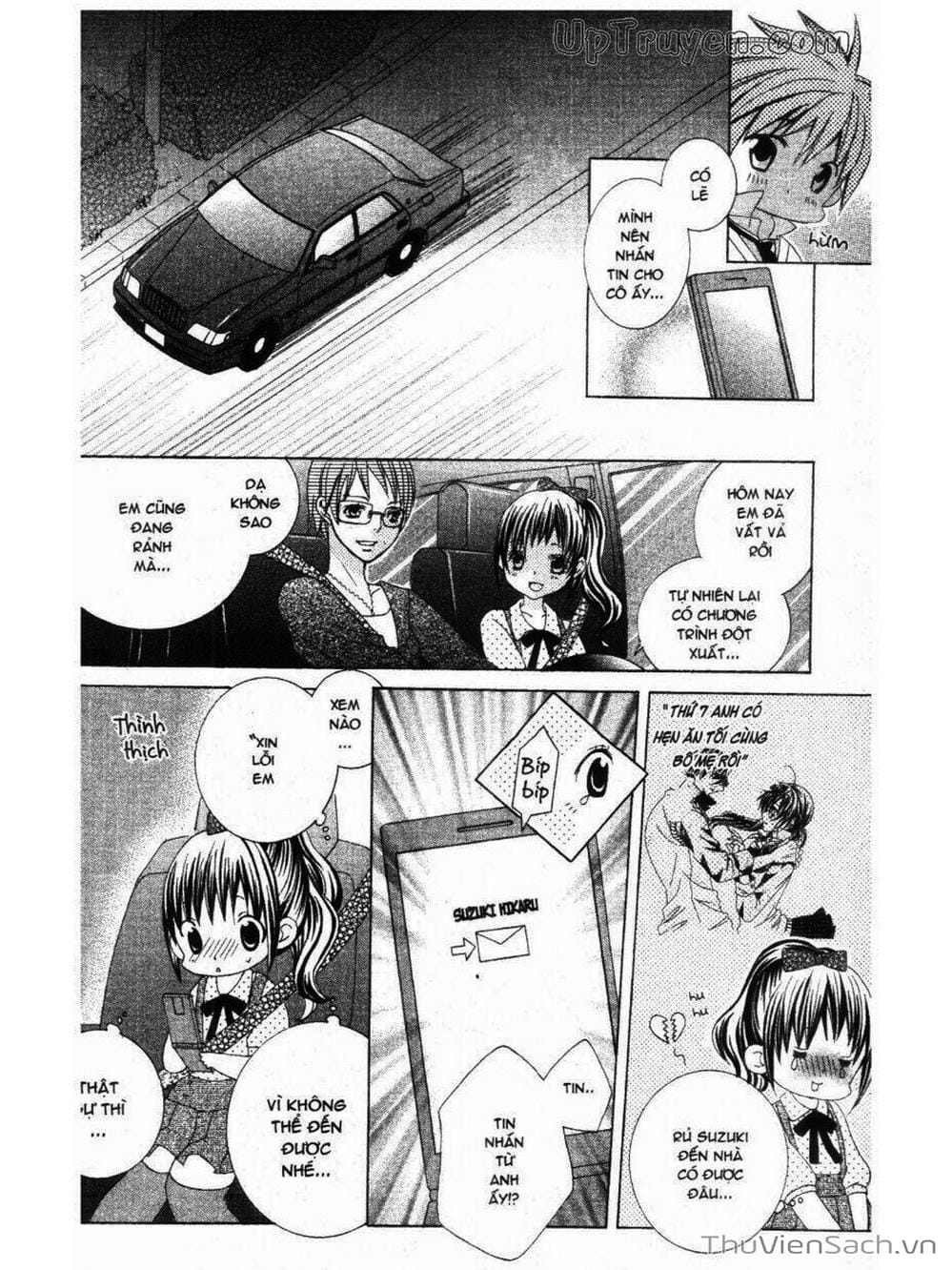 Truyện Tranh Tớ Thích Cậu, Suzuki-Kun!! - I Love You Suzuki trang 3