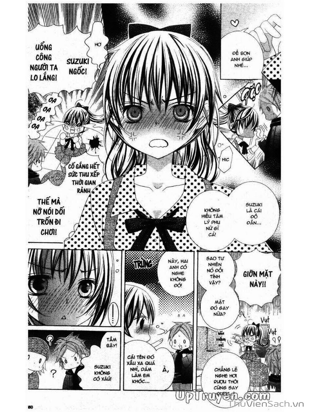 Truyện Tranh Tớ Thích Cậu, Suzuki-Kun!! - I Love You Suzuki trang 3