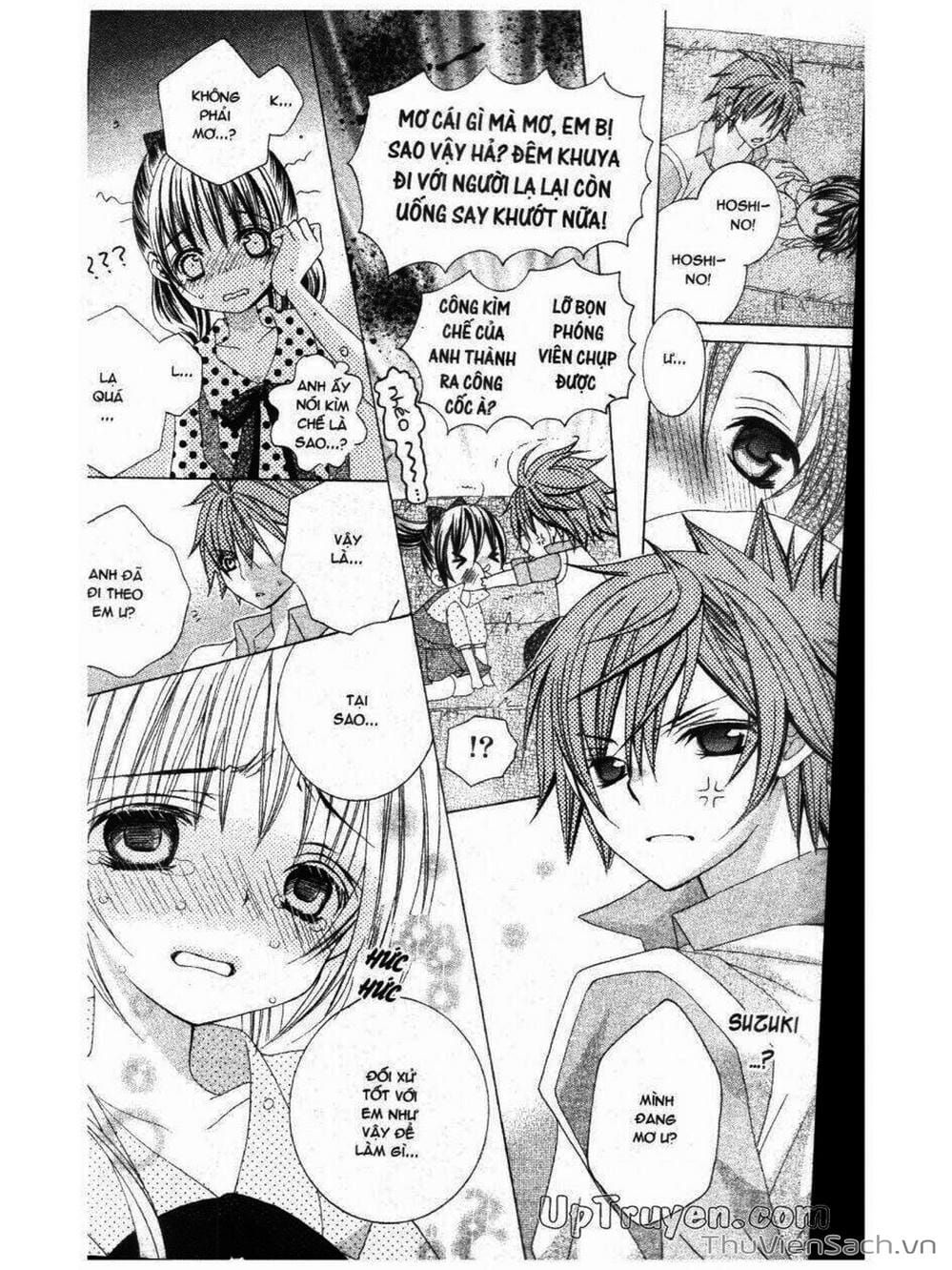 Truyện Tranh Tớ Thích Cậu, Suzuki-Kun!! - I Love You Suzuki trang 3
