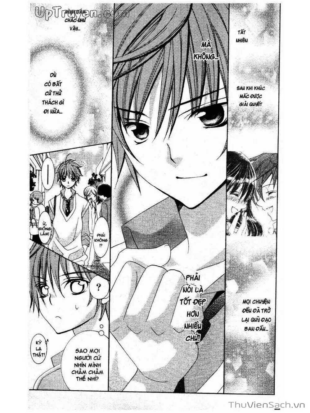 Truyện Tranh Tớ Thích Cậu, Suzuki-Kun!! - I Love You Suzuki trang 3