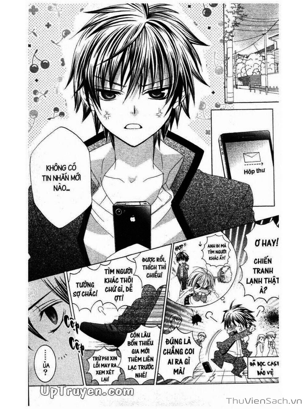 Truyện Tranh Tớ Thích Cậu, Suzuki-Kun!! - I Love You Suzuki trang 3