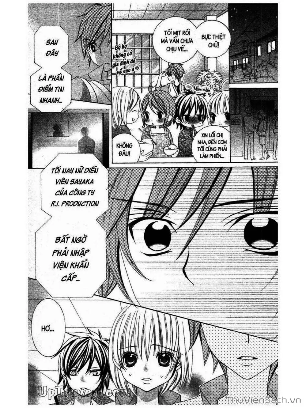 Truyện Tranh Tớ Thích Cậu, Suzuki-Kun!! - I Love You Suzuki trang 3