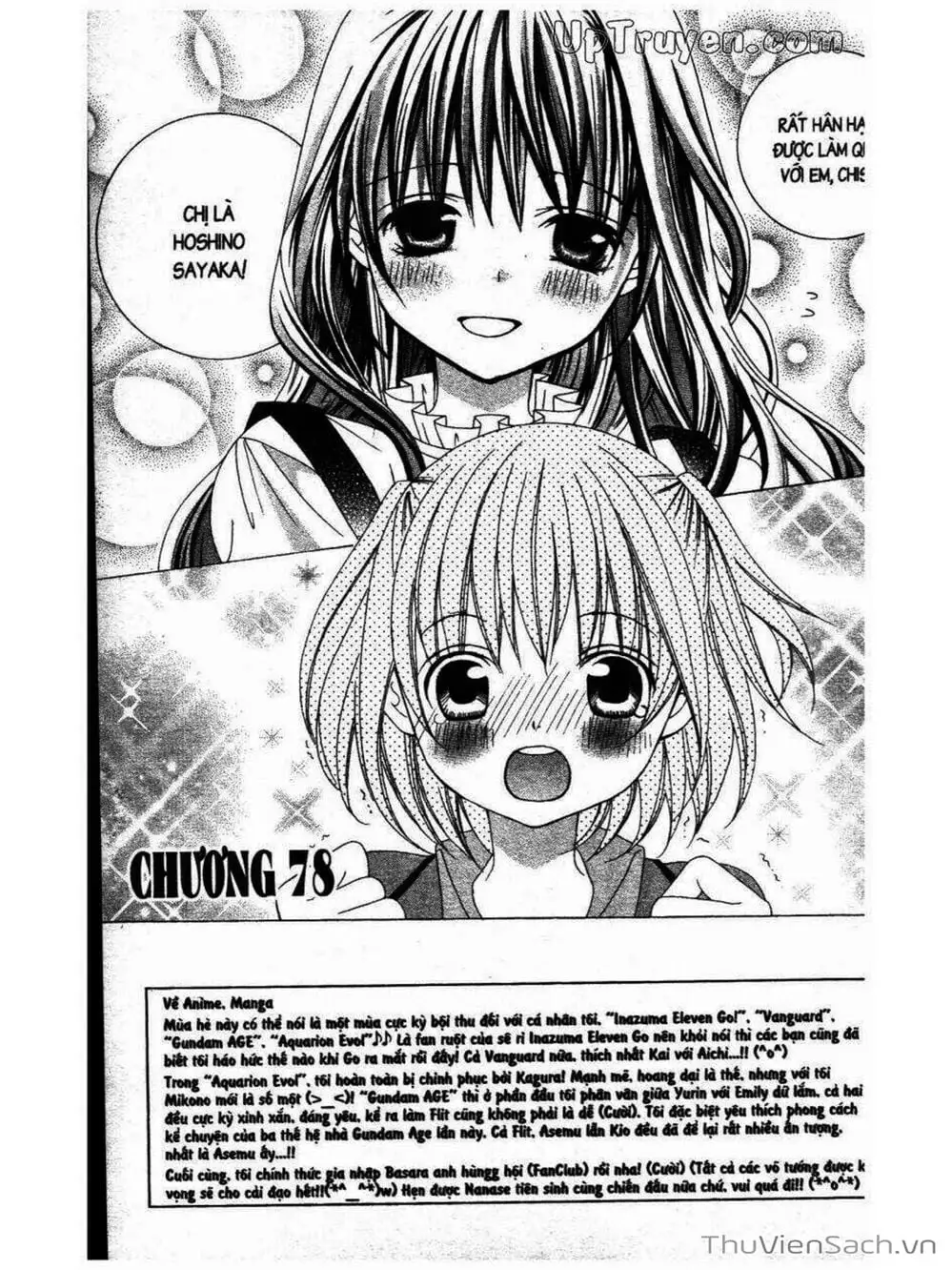 Truyện Tranh Tớ Thích Cậu, Suzuki-Kun!! - I Love You Suzuki trang 3