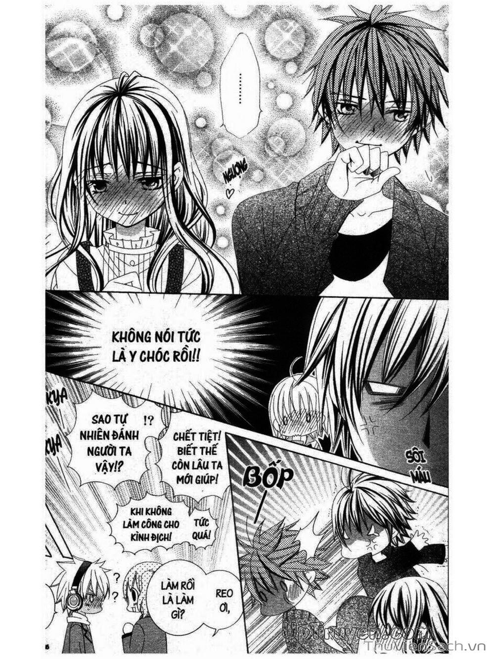 Truyện Tranh Tớ Thích Cậu, Suzuki-Kun!! - I Love You Suzuki trang 3