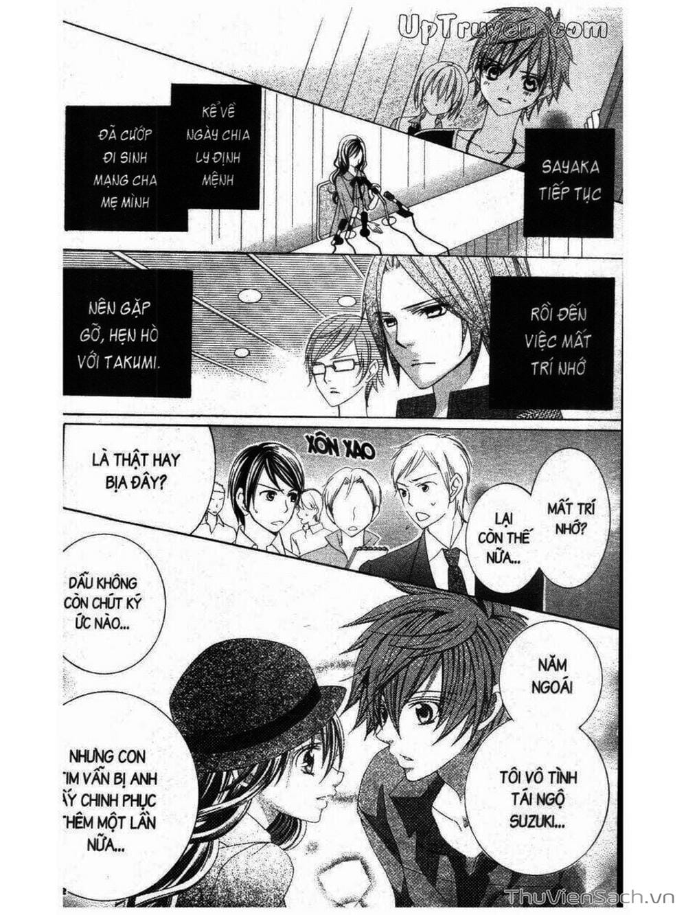 Truyện Tranh Tớ Thích Cậu, Suzuki-Kun!! - I Love You Suzuki trang 3