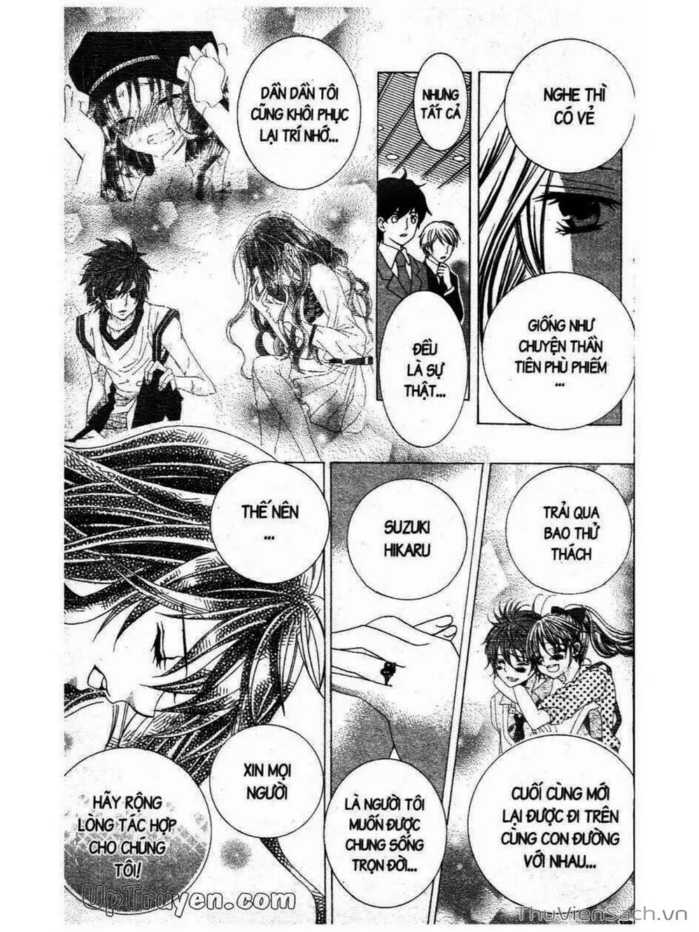 Truyện Tranh Tớ Thích Cậu, Suzuki-Kun!! - I Love You Suzuki trang 3