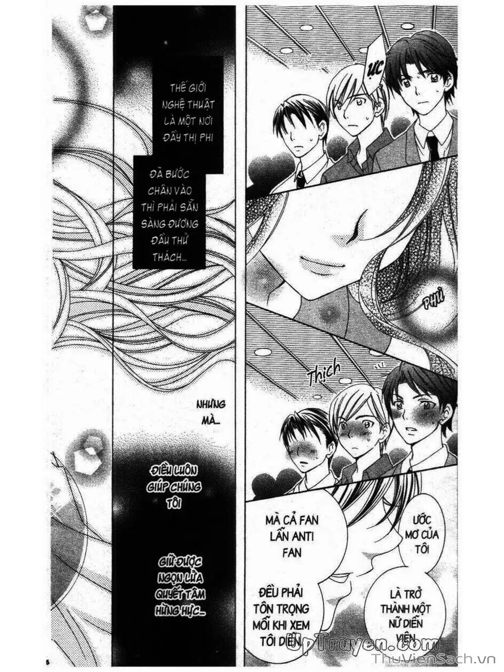 Truyện Tranh Tớ Thích Cậu, Suzuki-Kun!! - I Love You Suzuki trang 3