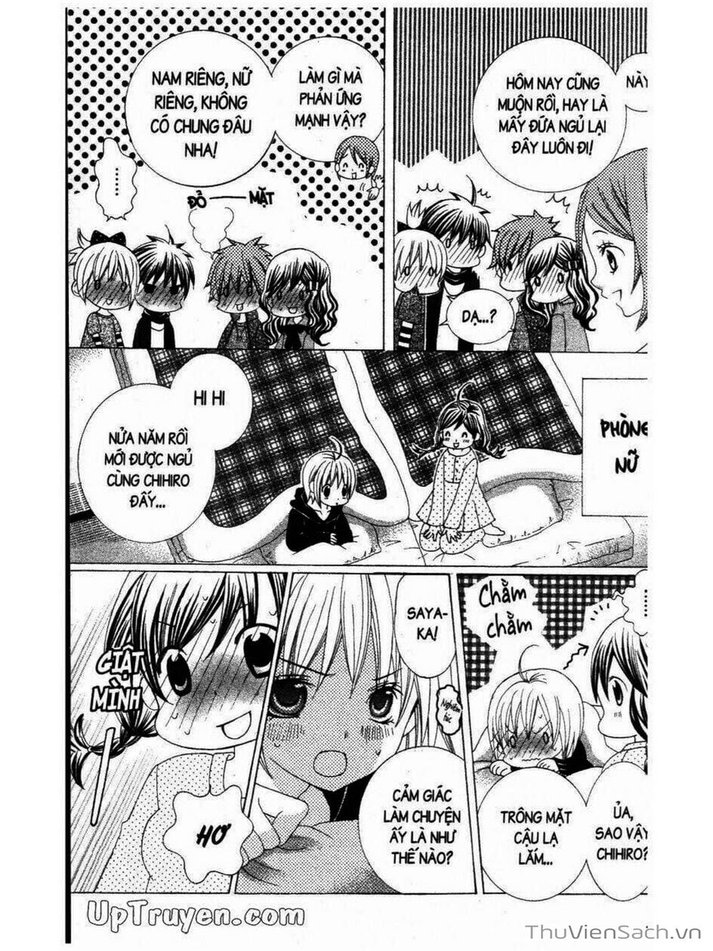 Truyện Tranh Tớ Thích Cậu, Suzuki-Kun!! - I Love You Suzuki trang 3