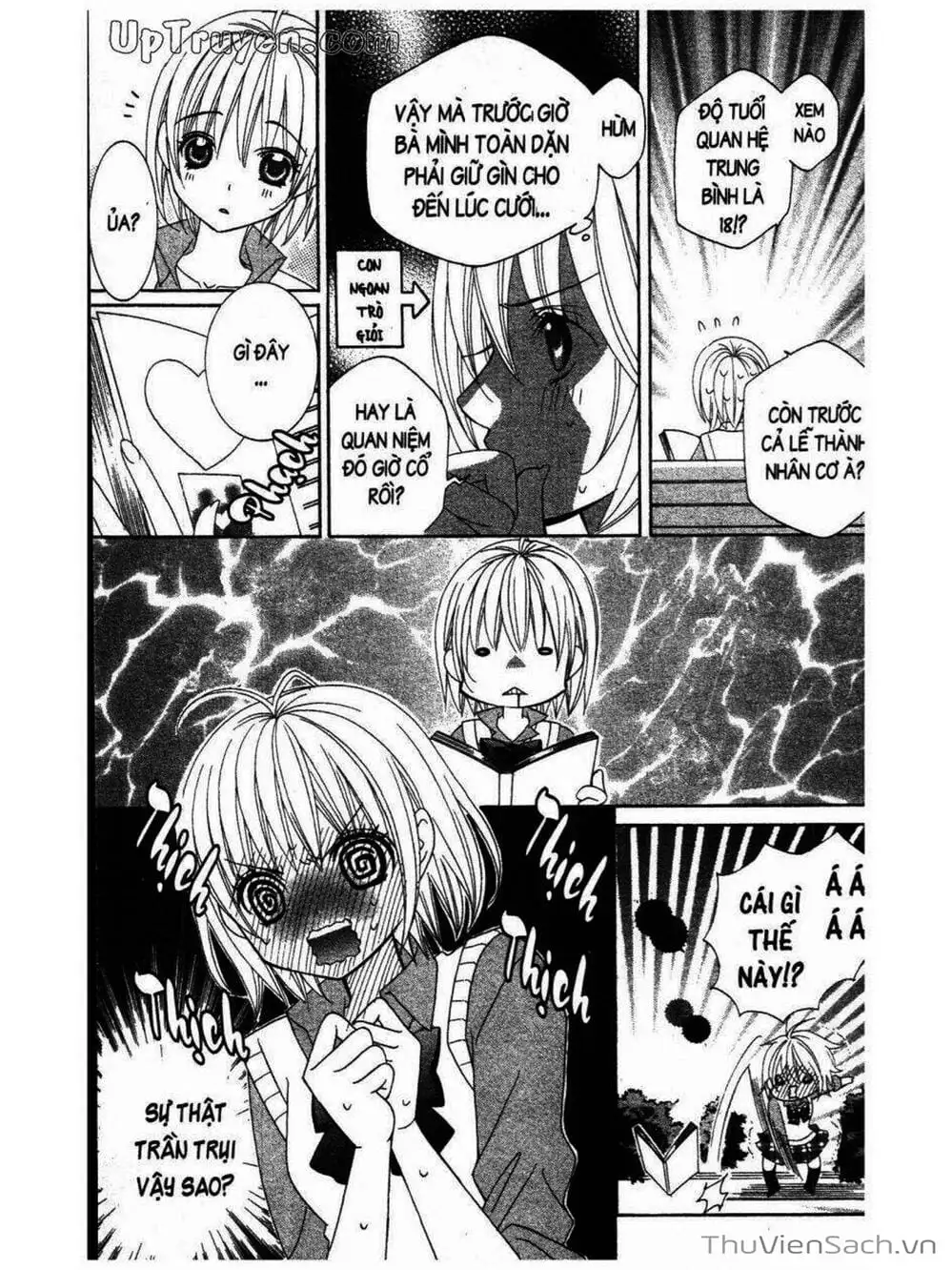 Truyện Tranh Tớ Thích Cậu, Suzuki-Kun!! - I Love You Suzuki trang 3