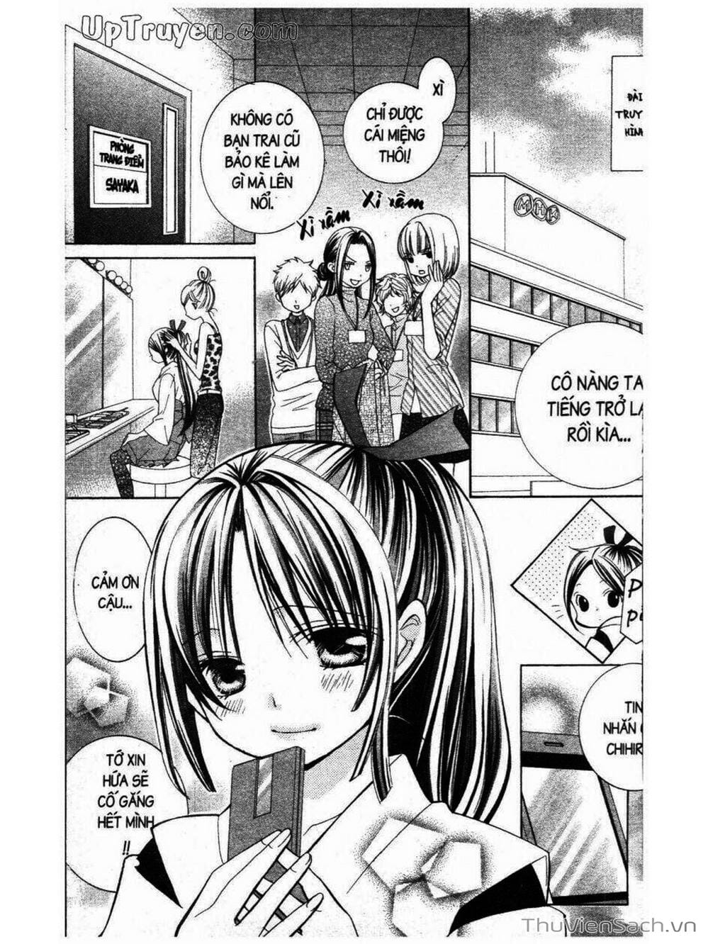 Truyện Tranh Tớ Thích Cậu, Suzuki-Kun!! - I Love You Suzuki trang 3