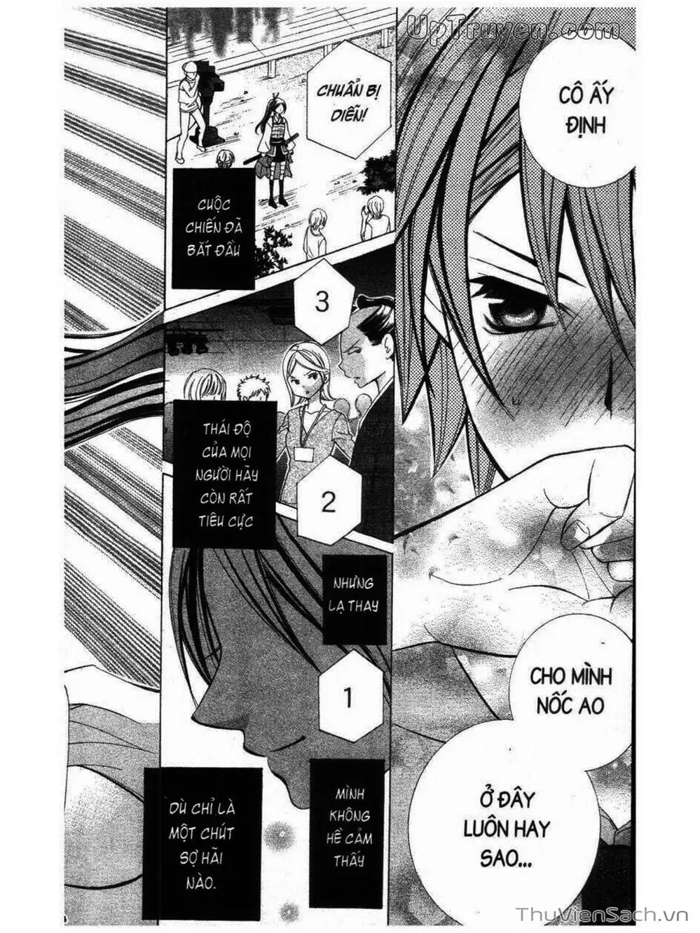 Truyện Tranh Tớ Thích Cậu, Suzuki-Kun!! - I Love You Suzuki trang 3