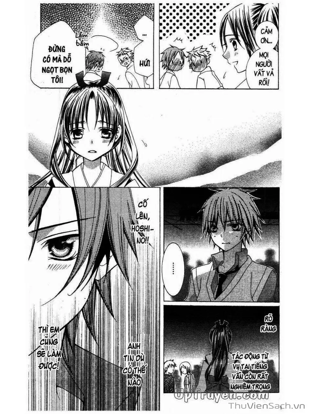 Truyện Tranh Tớ Thích Cậu, Suzuki-Kun!! - I Love You Suzuki trang 3