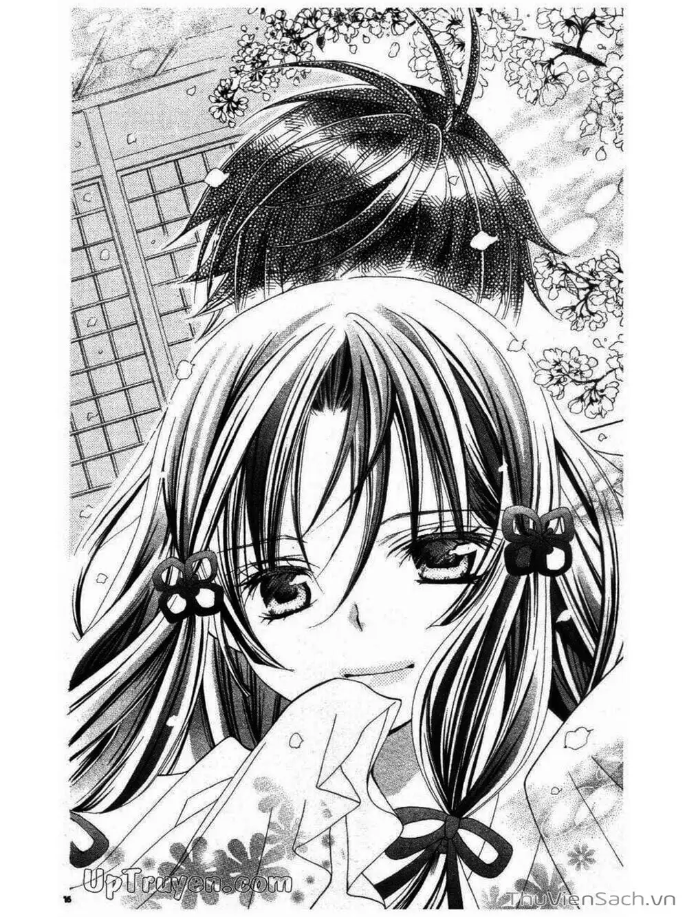 Truyện Tranh Tớ Thích Cậu, Suzuki-Kun!! - I Love You Suzuki trang 3