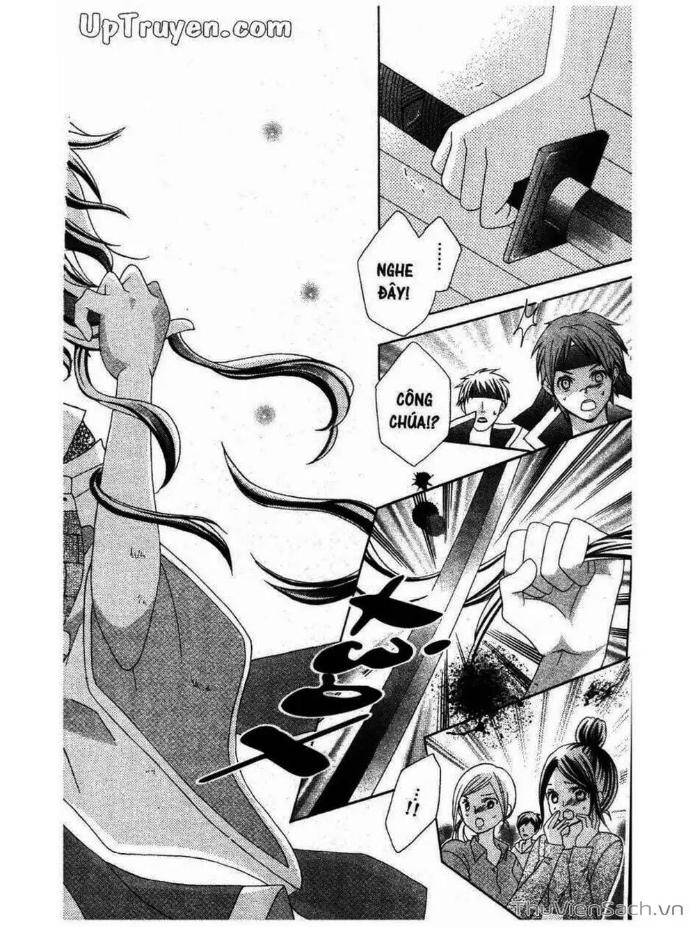 Truyện Tranh Tớ Thích Cậu, Suzuki-Kun!! - I Love You Suzuki trang 3