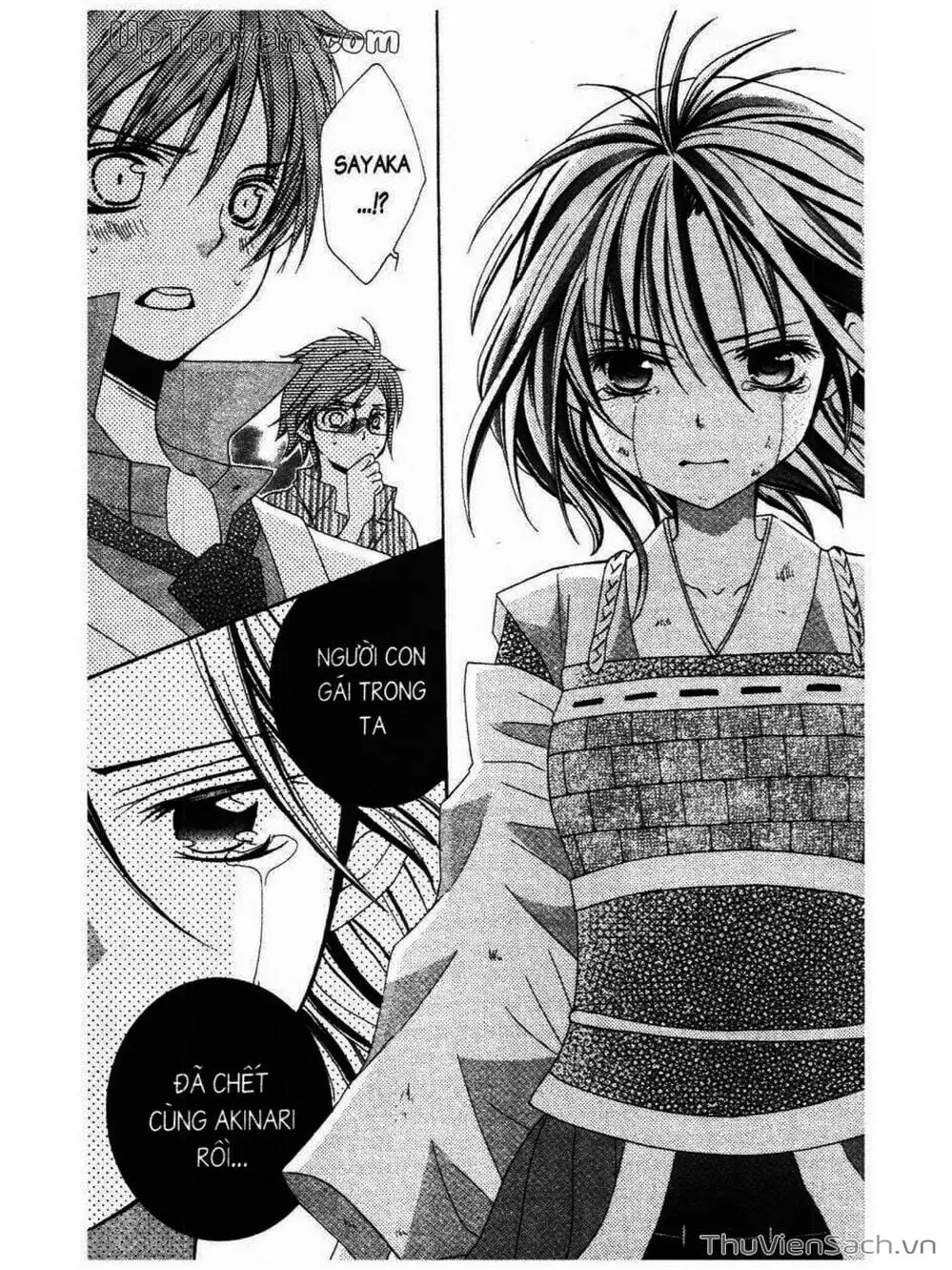 Truyện Tranh Tớ Thích Cậu, Suzuki-Kun!! - I Love You Suzuki trang 3