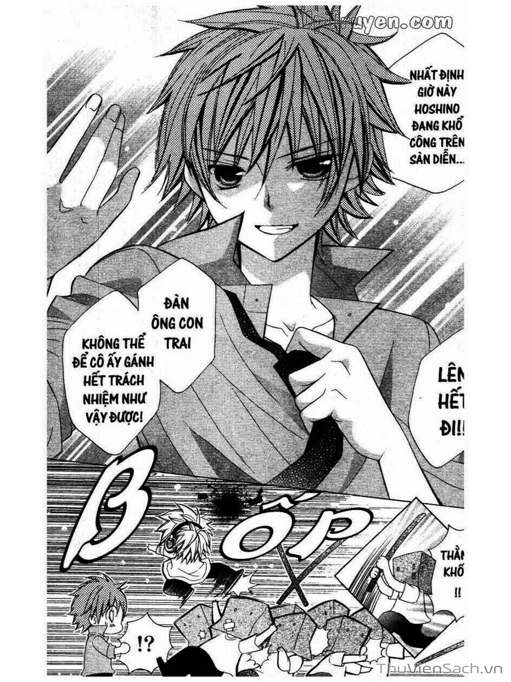 Truyện Tranh Tớ Thích Cậu, Suzuki-Kun!! - I Love You Suzuki trang 3