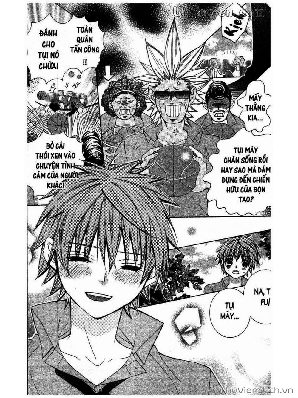 Truyện Tranh Tớ Thích Cậu, Suzuki-Kun!! - I Love You Suzuki trang 3