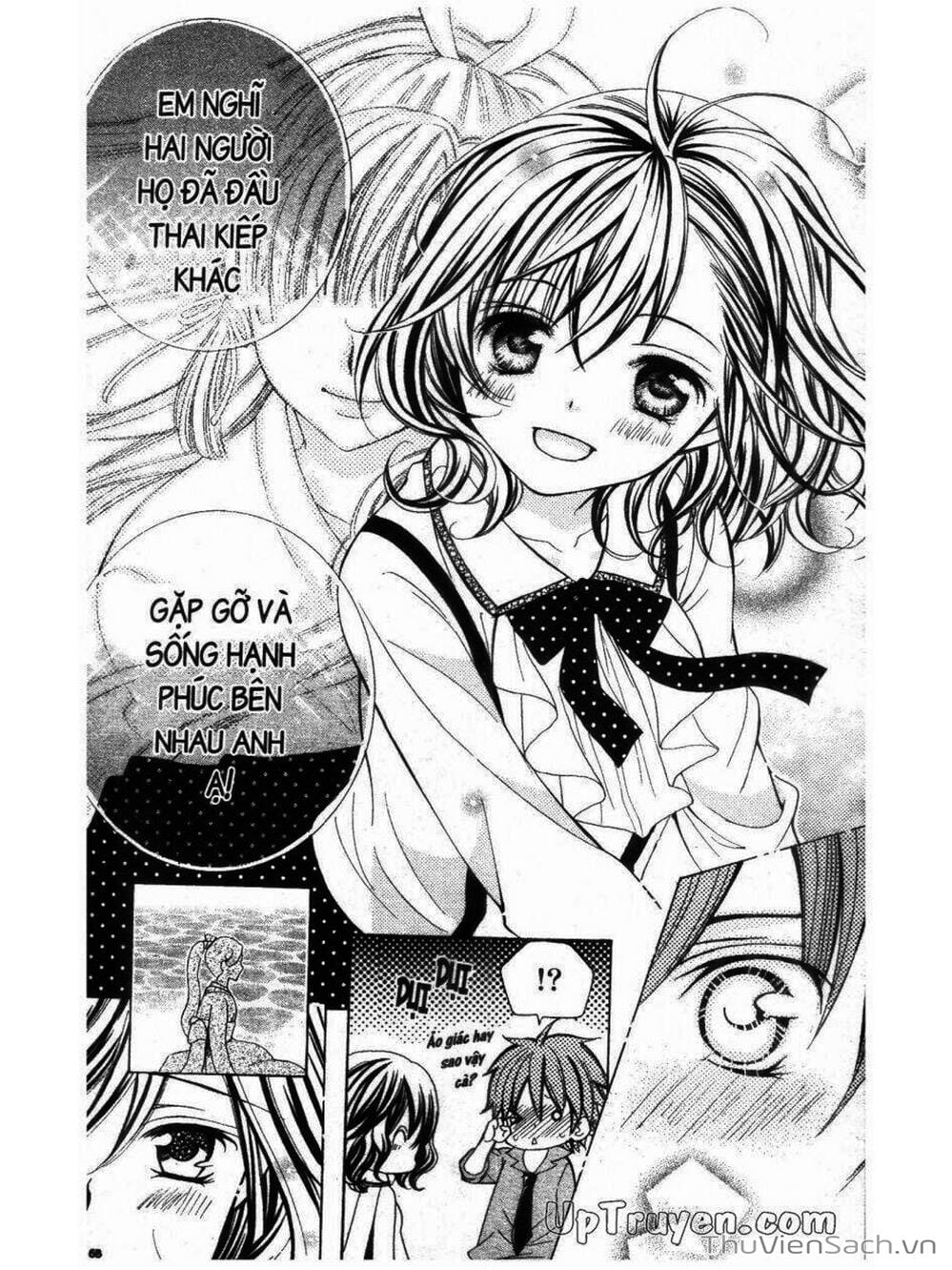 Truyện Tranh Tớ Thích Cậu, Suzuki-Kun!! - I Love You Suzuki trang 3