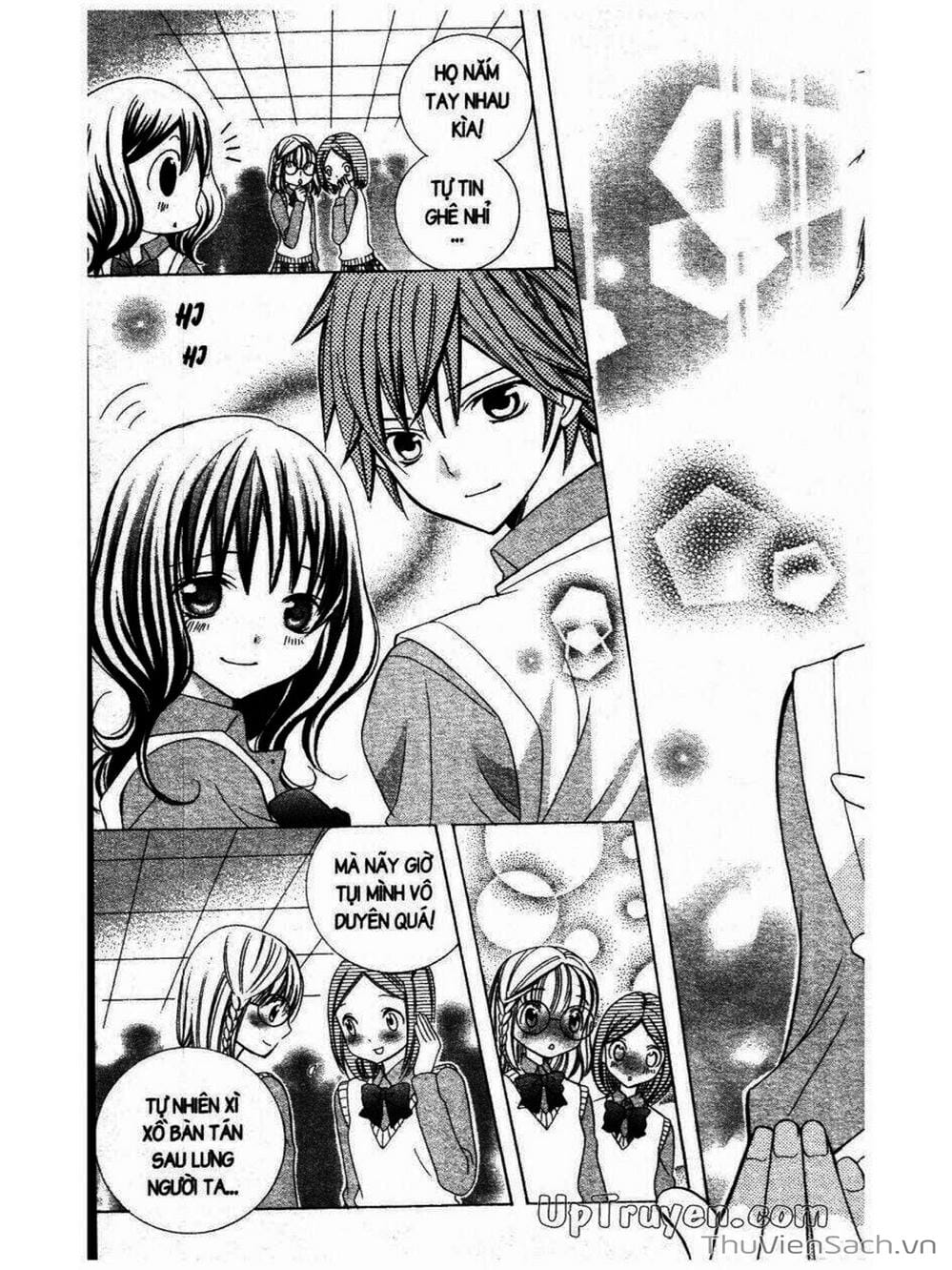 Truyện Tranh Tớ Thích Cậu, Suzuki-Kun!! - I Love You Suzuki trang 3