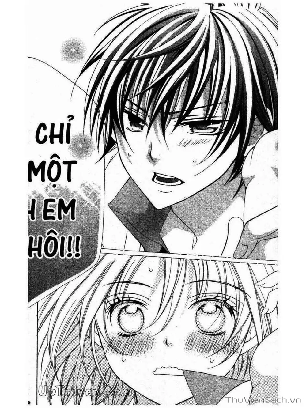 Truyện Tranh Tớ Thích Cậu, Suzuki-Kun!! - I Love You Suzuki trang 3