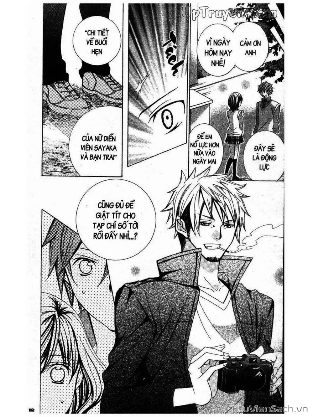 Truyện Tranh Tớ Thích Cậu, Suzuki-Kun!! - I Love You Suzuki trang 3