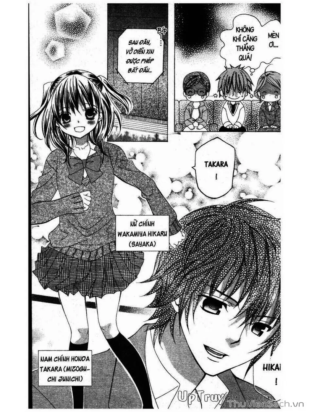 Truyện Tranh Tớ Thích Cậu, Suzuki-Kun!! - I Love You Suzuki trang 3