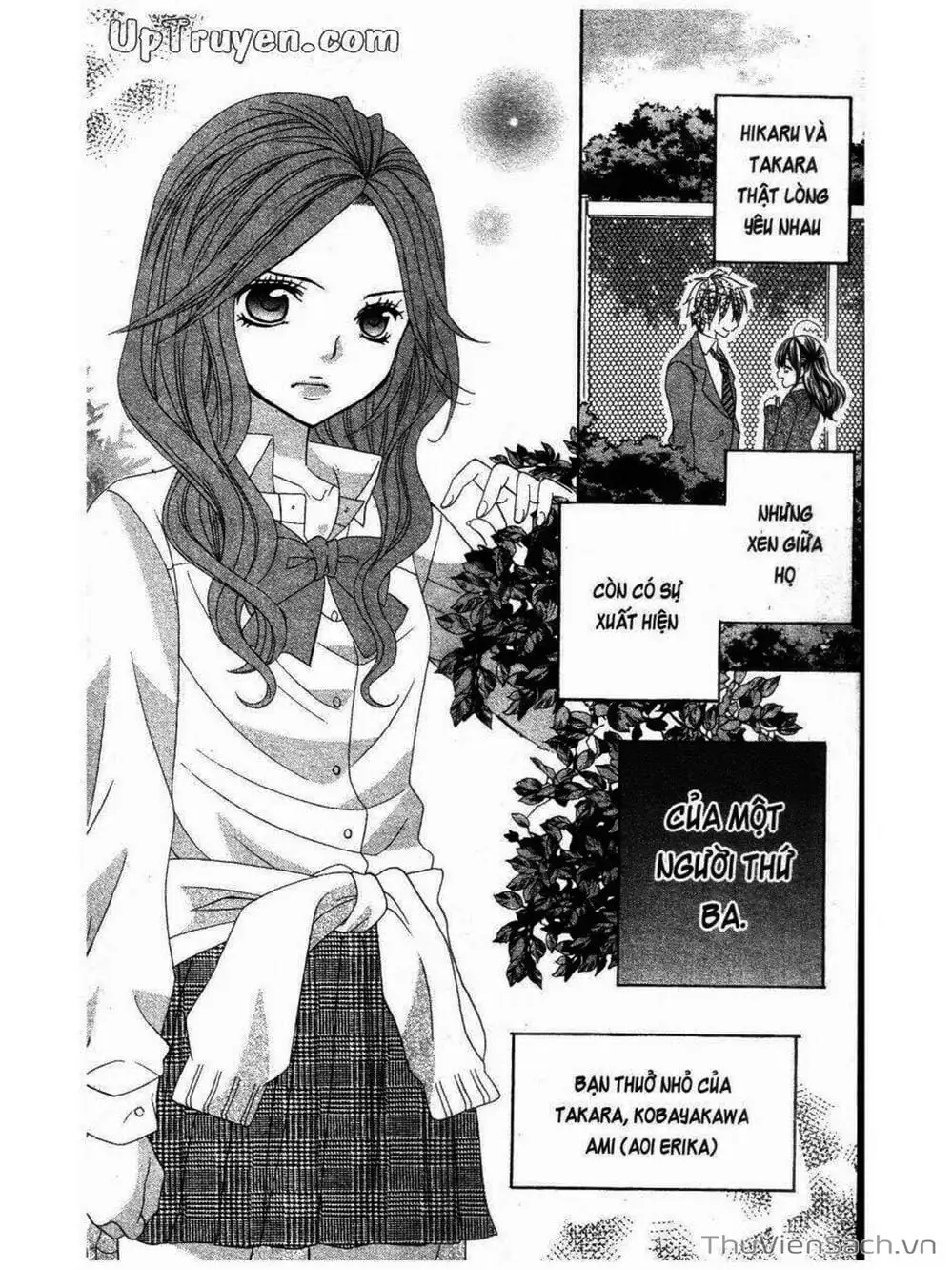 Truyện Tranh Tớ Thích Cậu, Suzuki-Kun!! - I Love You Suzuki trang 3