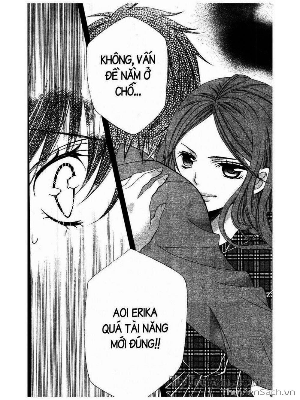 Truyện Tranh Tớ Thích Cậu, Suzuki-Kun!! - I Love You Suzuki trang 3