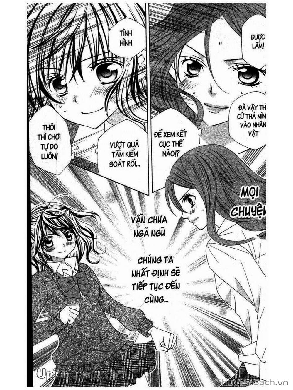 Truyện Tranh Tớ Thích Cậu, Suzuki-Kun!! - I Love You Suzuki trang 3