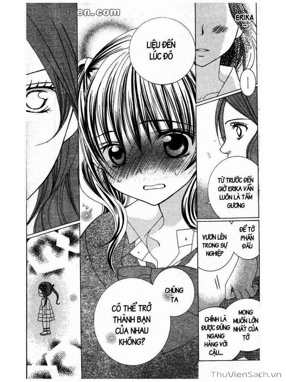 Truyện Tranh Tớ Thích Cậu, Suzuki-Kun!! - I Love You Suzuki trang 3