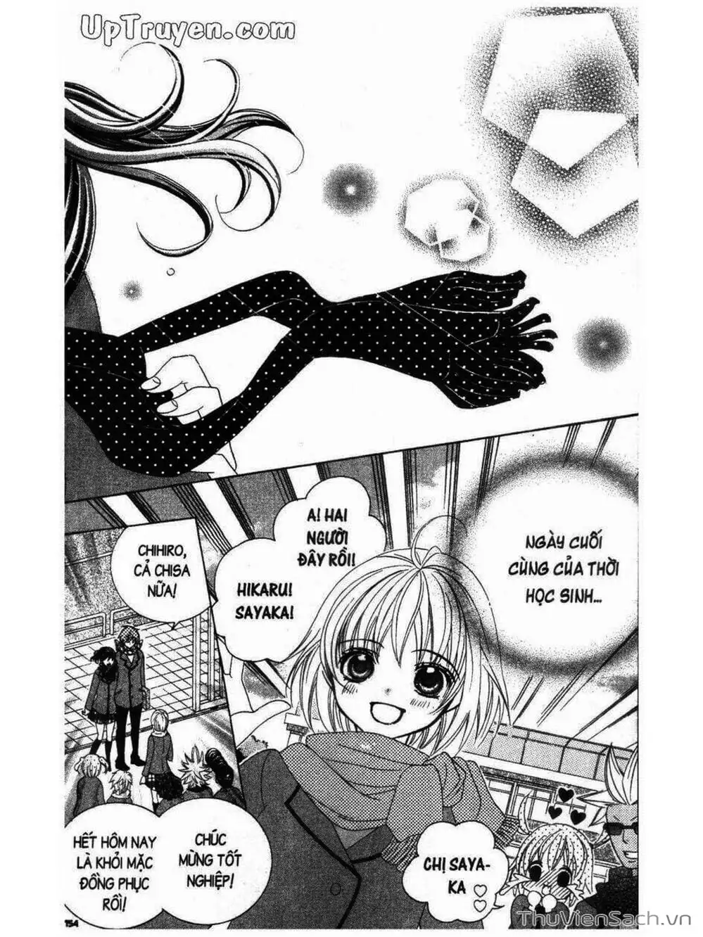 Truyện Tranh Tớ Thích Cậu, Suzuki-Kun!! - I Love You Suzuki trang 3