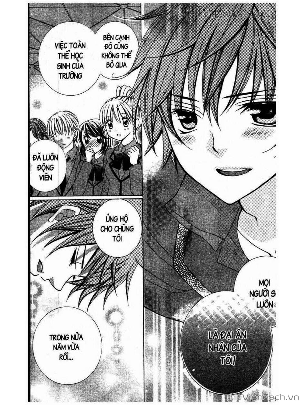 Truyện Tranh Tớ Thích Cậu, Suzuki-Kun!! - I Love You Suzuki trang 3