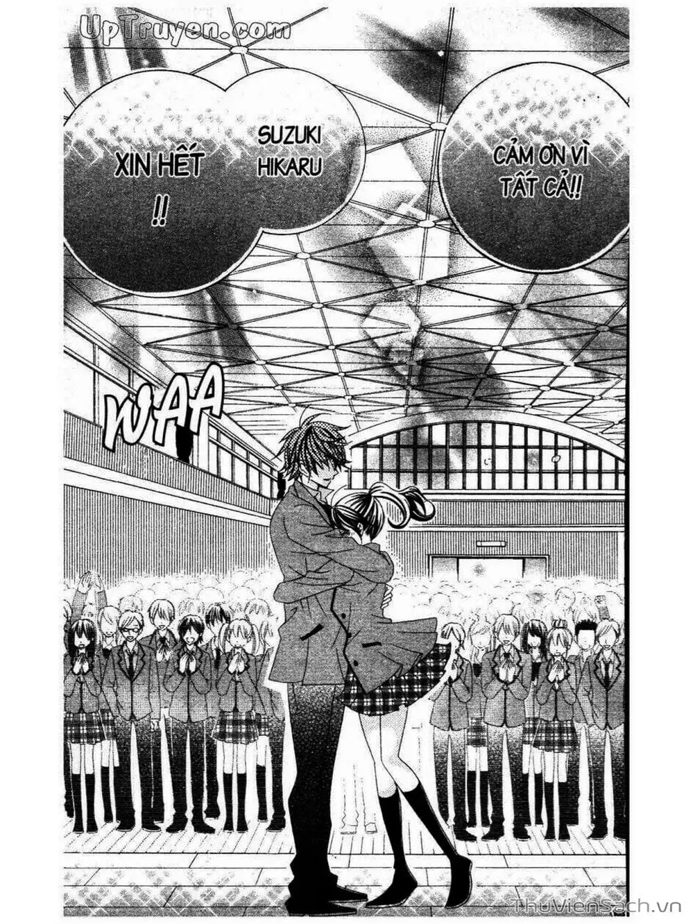 Truyện Tranh Tớ Thích Cậu, Suzuki-Kun!! - I Love You Suzuki trang 3