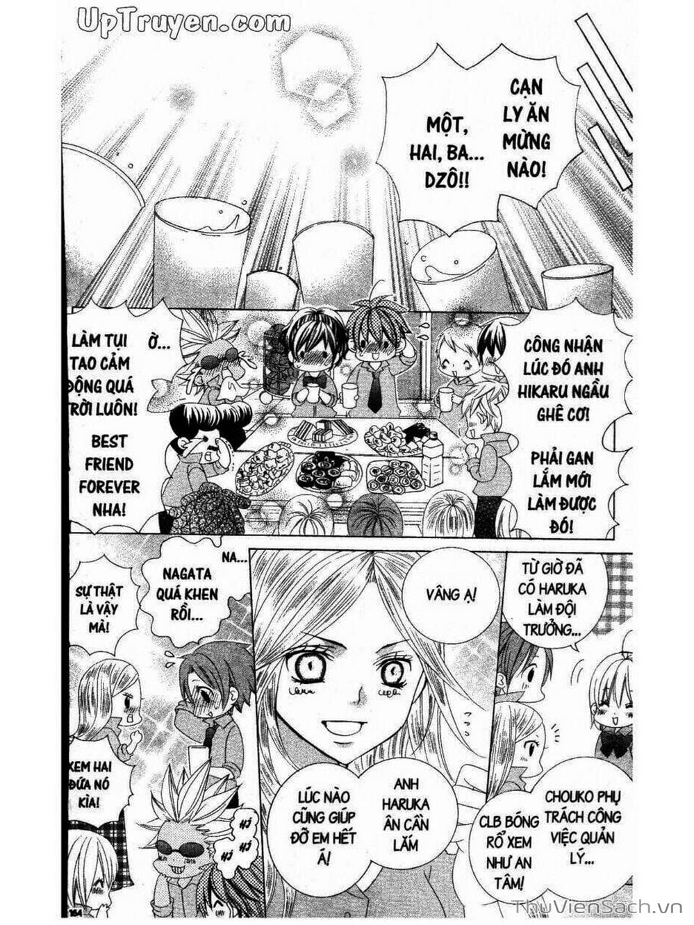 Truyện Tranh Tớ Thích Cậu, Suzuki-Kun!! - I Love You Suzuki trang 3