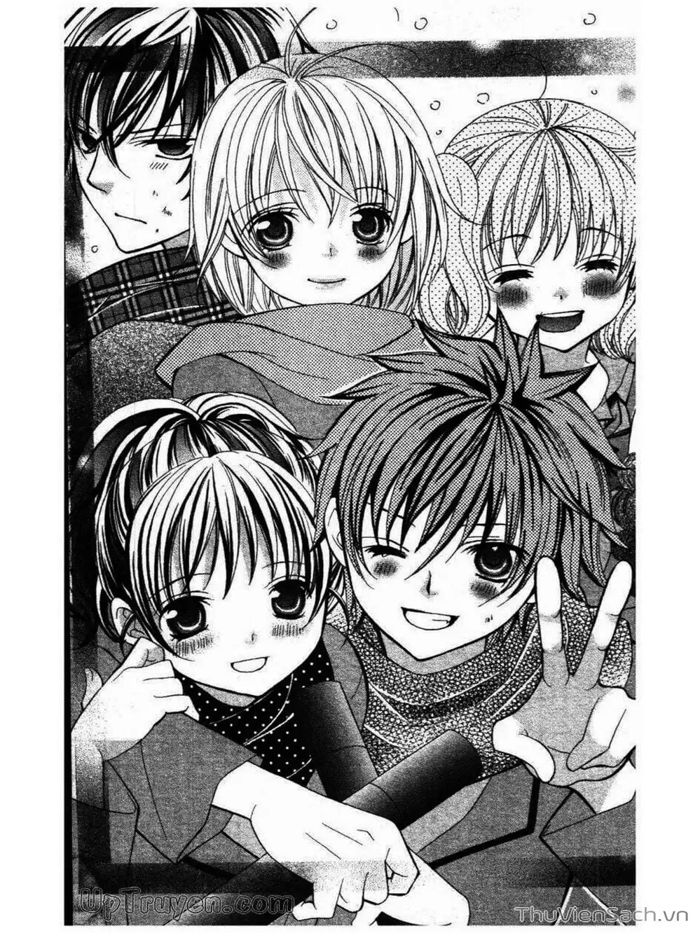 Truyện Tranh Tớ Thích Cậu, Suzuki-Kun!! - I Love You Suzuki trang 3