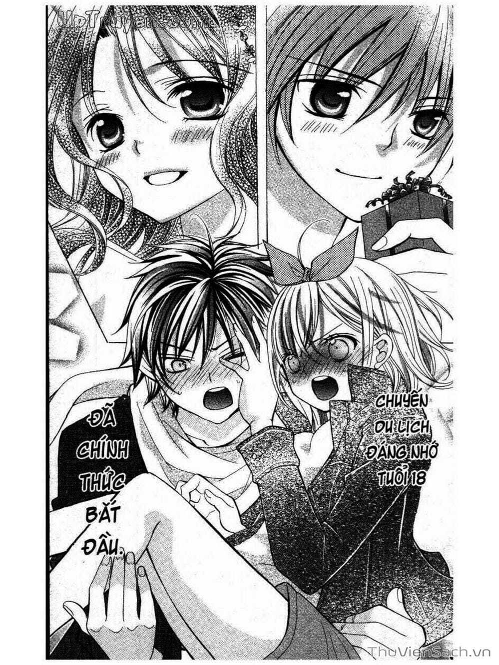 Truyện Tranh Tớ Thích Cậu, Suzuki-Kun!! - I Love You Suzuki trang 3